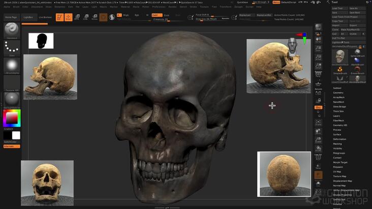 Photo Reference & Image Planes