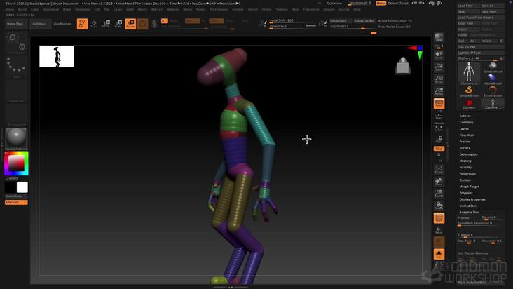 Using ZSpheres
