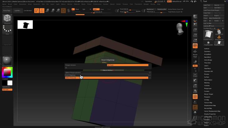 Hardsurface Part 1: Using ZModeler
