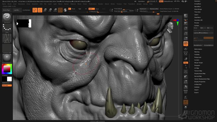 Alphas for Skin Details