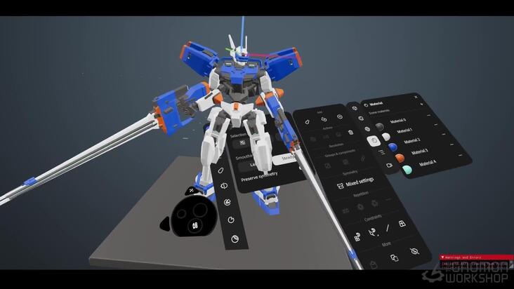 Refining & Detailing a Mech Design