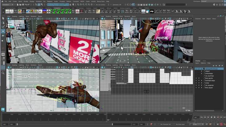 Animating Shot 3: Showing Inertia