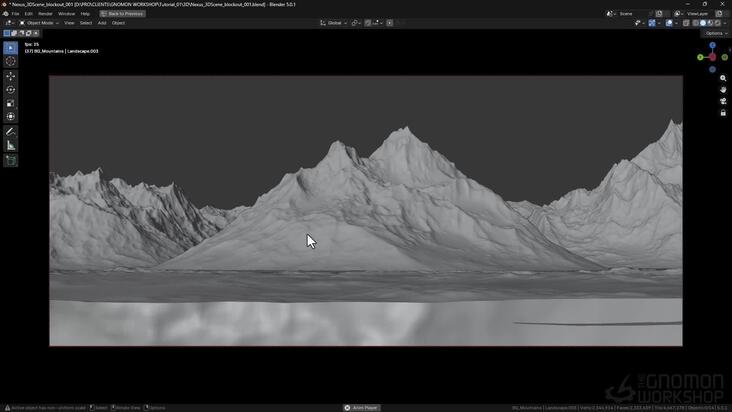 Environment Blockout & Camera Setup