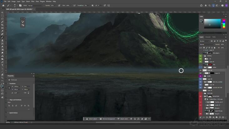 Matte Painting