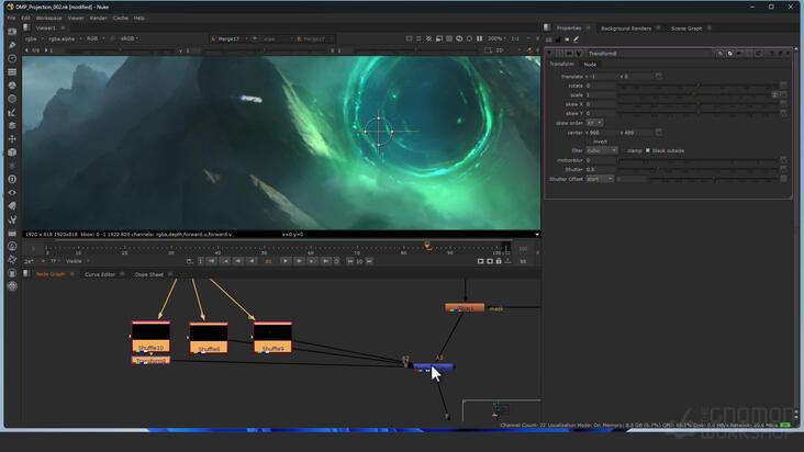 Compositing & Animation