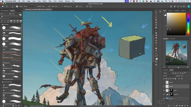 Sculpting Form & Recovering Structure