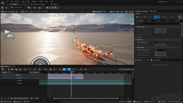 Material Parameters & Sequencer