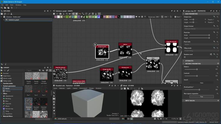 An Overview of Substance 3D Designer