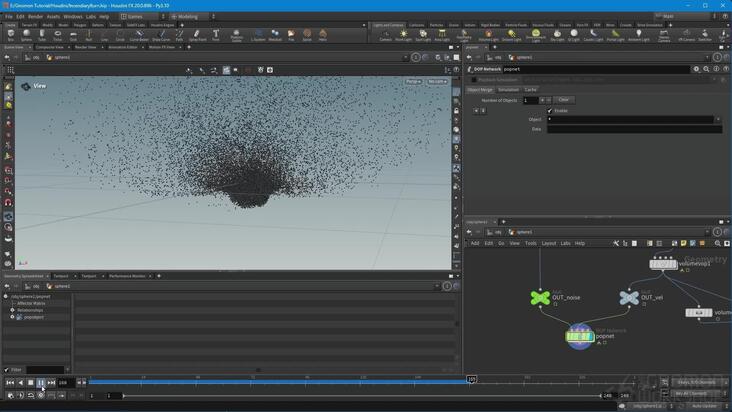 Continuing with the Source Emitter & Popnet