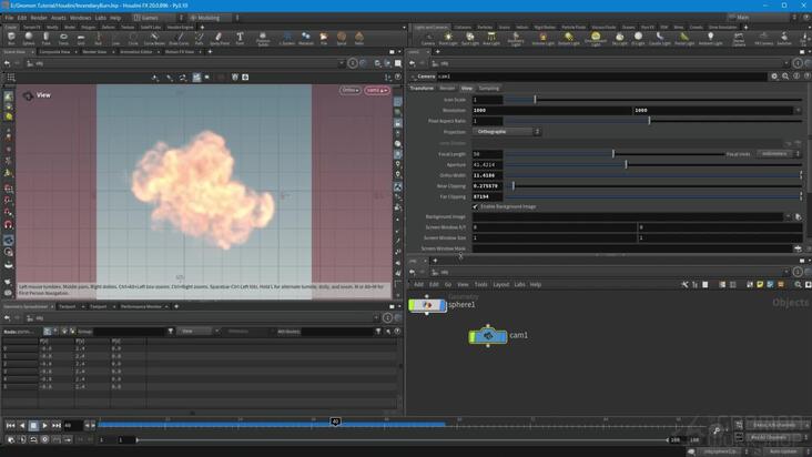 Controlling the Pyro Sim: Part 2