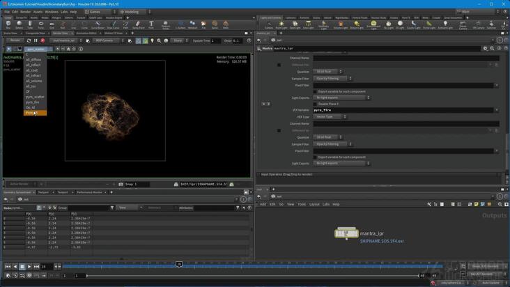 Setting Up Render Layers