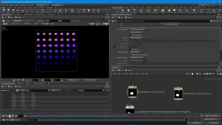Exporting the Flipbook Texture
