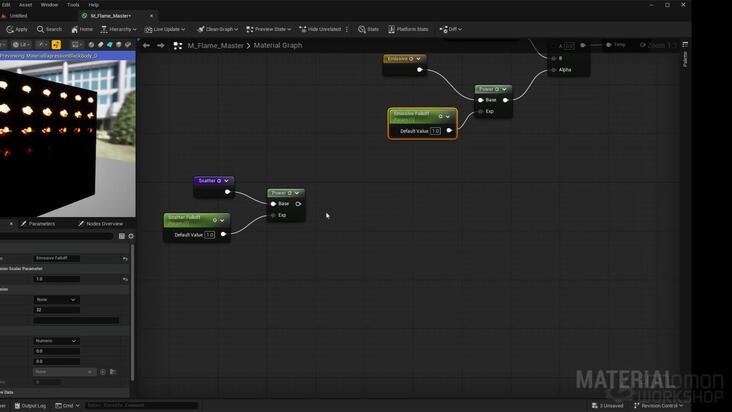Implementing Flipbook Textures into an Unreal Material